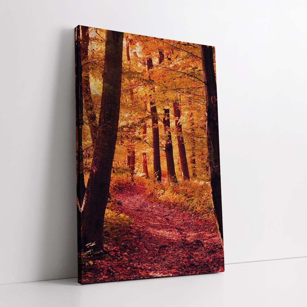 Realism Forest Trees Home Decoration Canvas