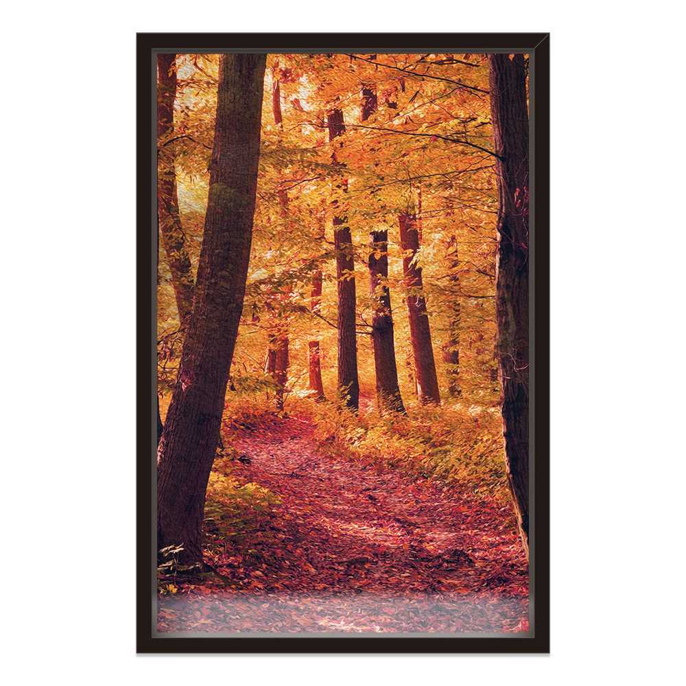 Realism Forest Trees Home Decoration Canvas