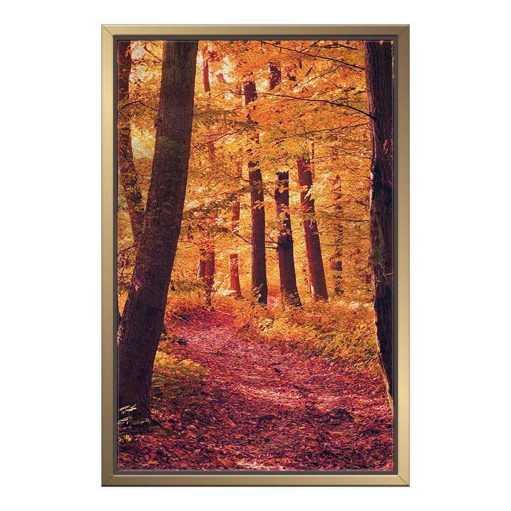 Realism Forest Trees Home Decoration Canvas