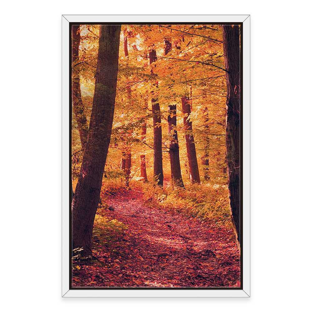 Realism Forest Trees Home Decoration Canvas