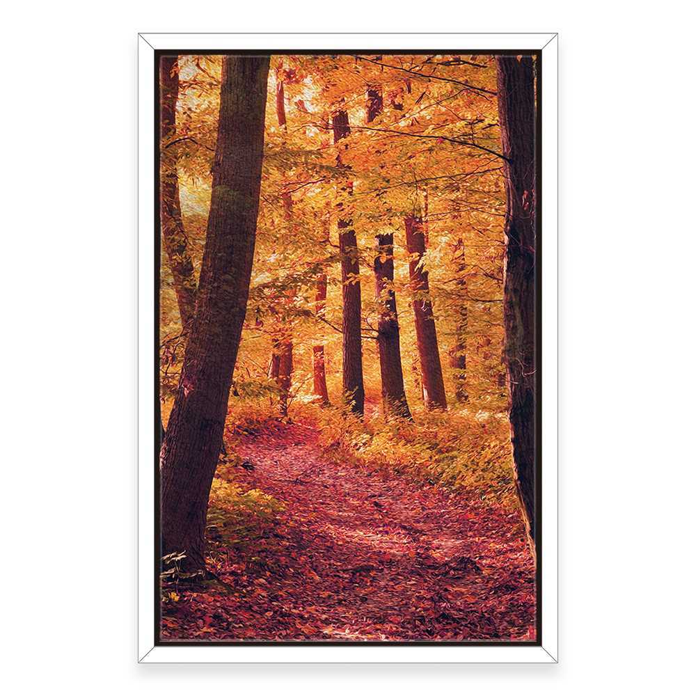 Realism Forest Trees Home Decoration Canvas