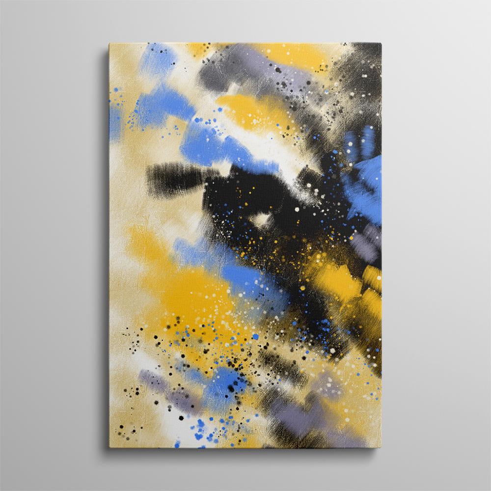 Splash Oil Painting Home Decoration Canvas