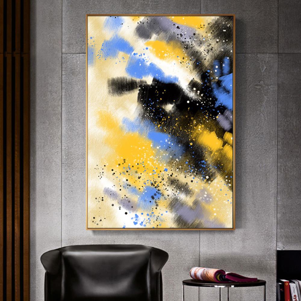 Splash Oil Painting Home Decoration Canvas