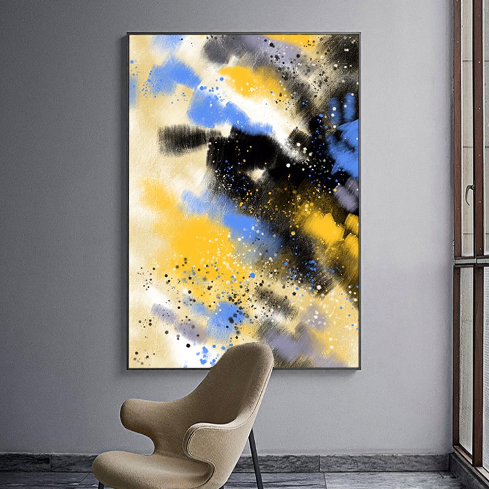 Splash Oil Painting Home Decoration Canvas