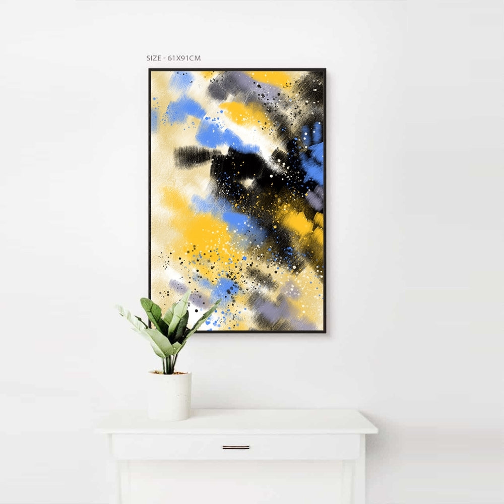 Splash Oil Painting Home Decoration Canvas