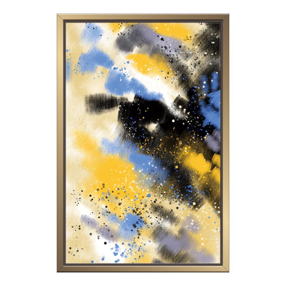 Splash Oil Painting Home Decoration Canvas