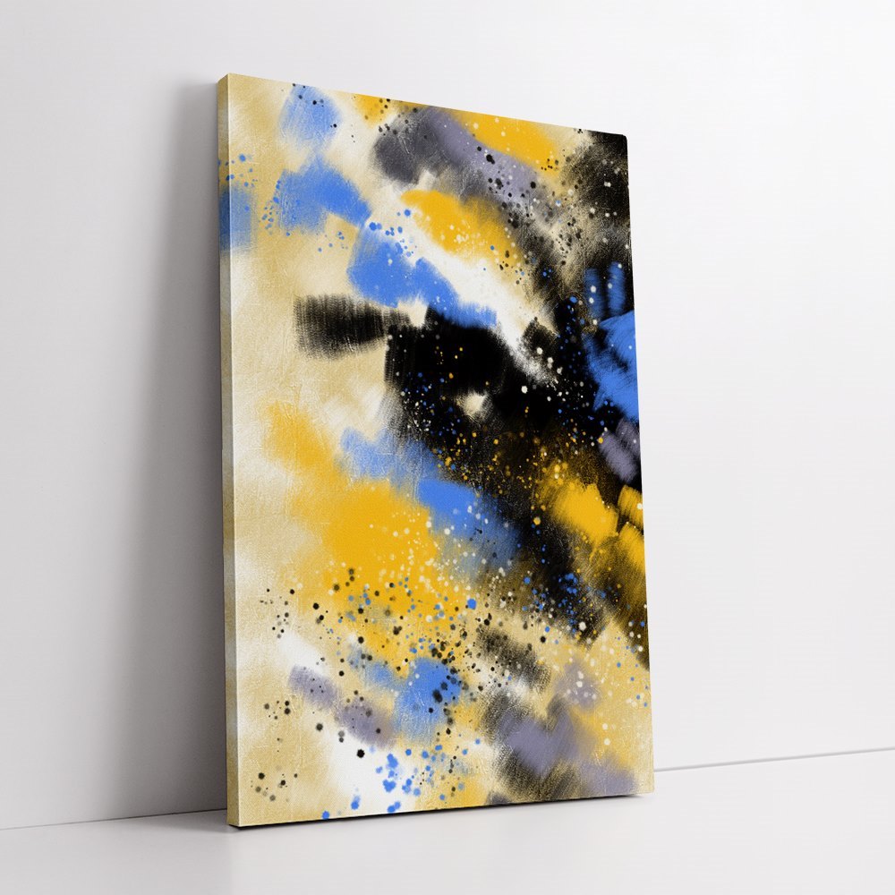 Splash Oil Painting Home Decoration Canvas