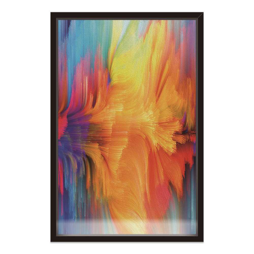Blended Art Colors Home Decoration Canvas