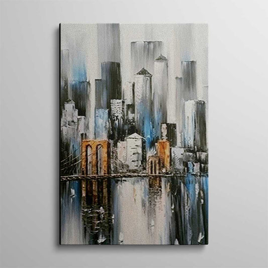 Transitional Art Deco Home Decoration Canvas