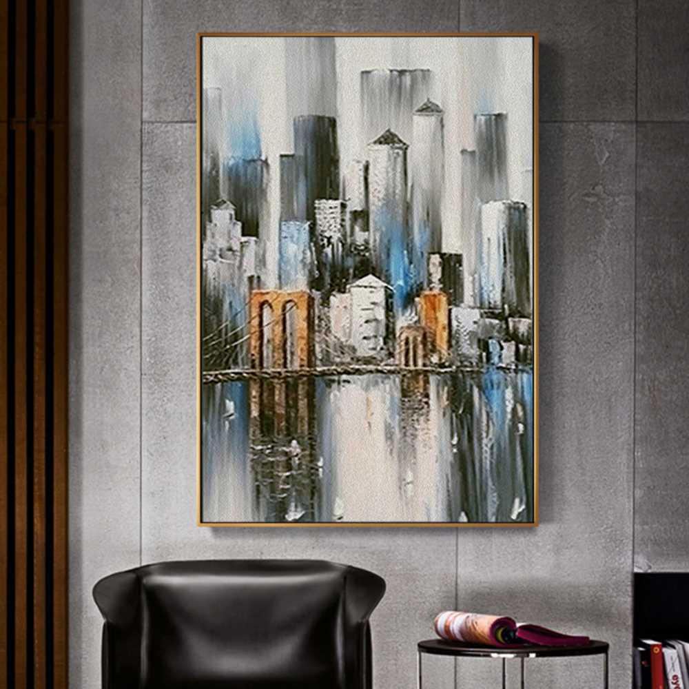 Transitional Art Deco Home Decoration Canvas