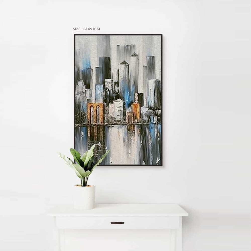 Transitional Art Deco Home Decoration Canvas