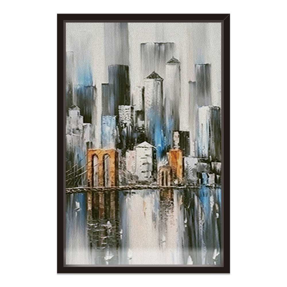 Transitional Art Deco Home Decoration Canvas