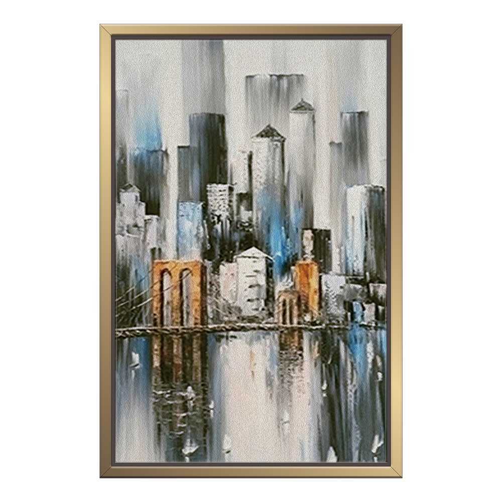 Transitional Art Deco Home Decoration Canvas