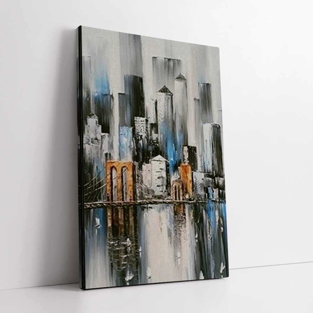 Transitional Art Deco Home Decoration Canvas