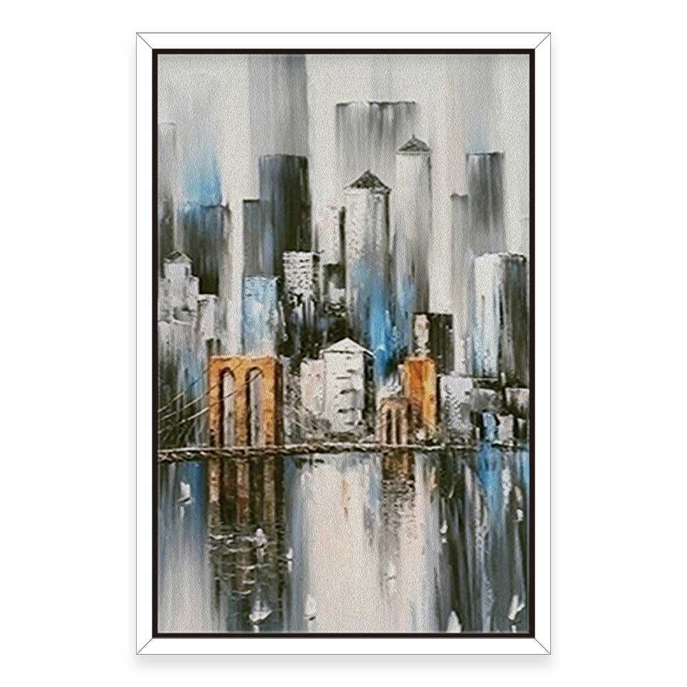 Transitional Art Deco Home Decoration Canvas