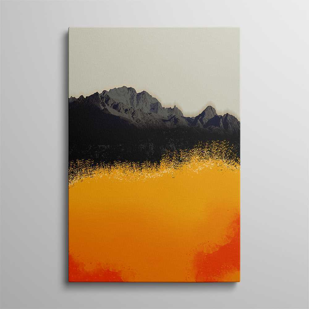 Mountain Moder Art Home Decoration Canvas