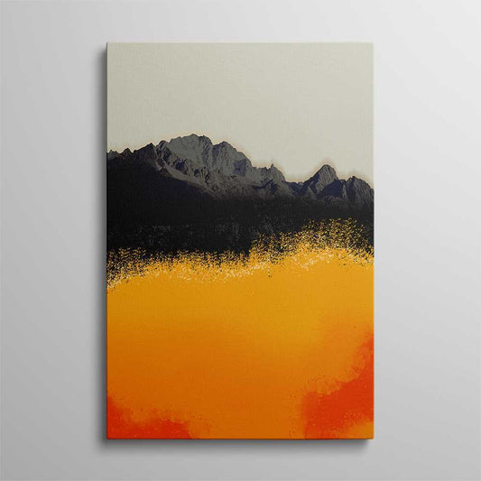 Mountain Moder Art Home Decoration Canvas