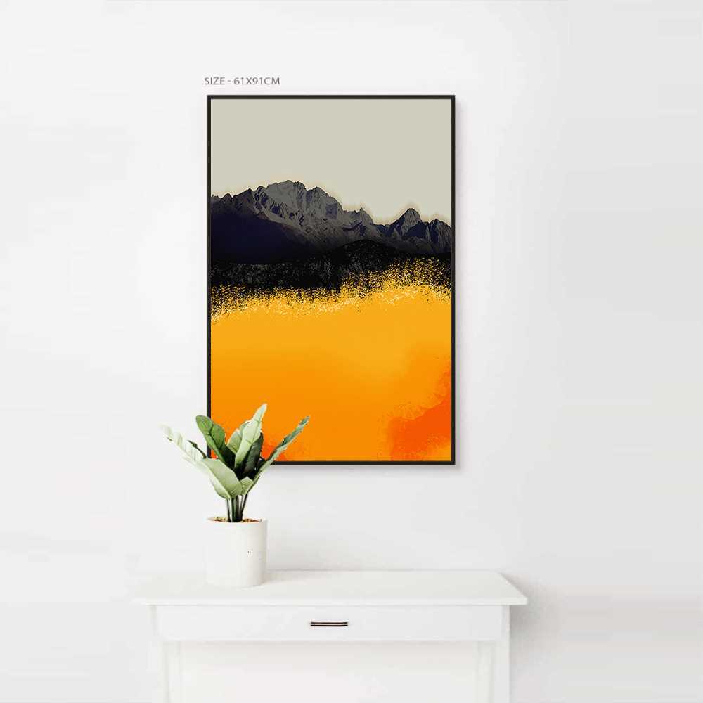 Mountain Moder Art Home Decoration Canvas