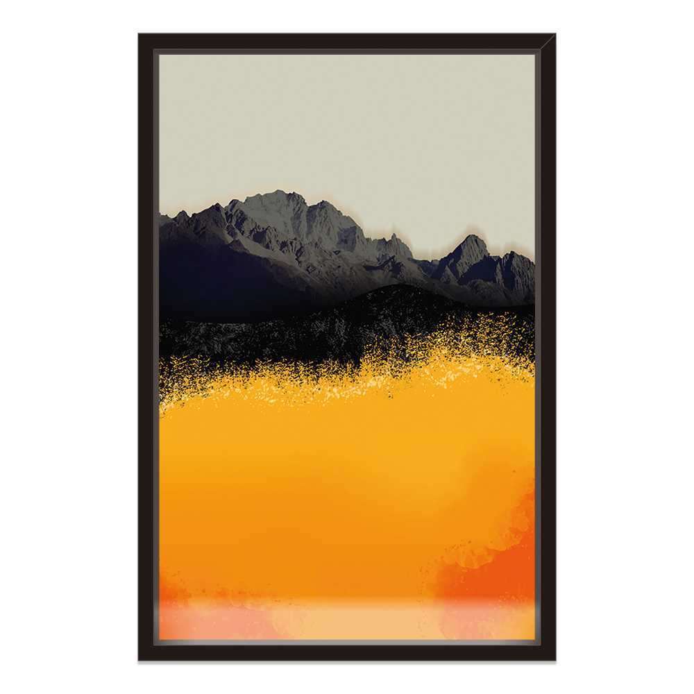 Mountain Moder Art Home Decoration Canvas