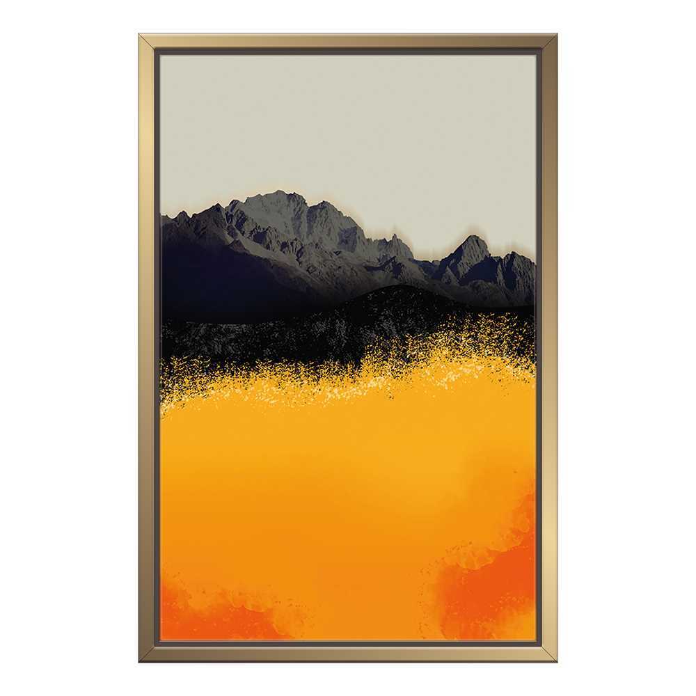 Mountain Moder Art Home Decoration Canvas