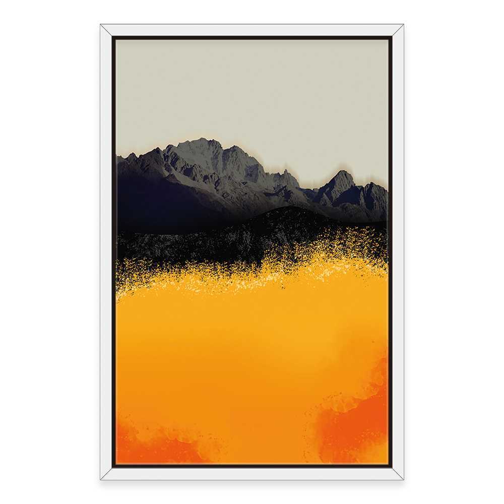 Mountain Moder Art Home Decoration Canvas