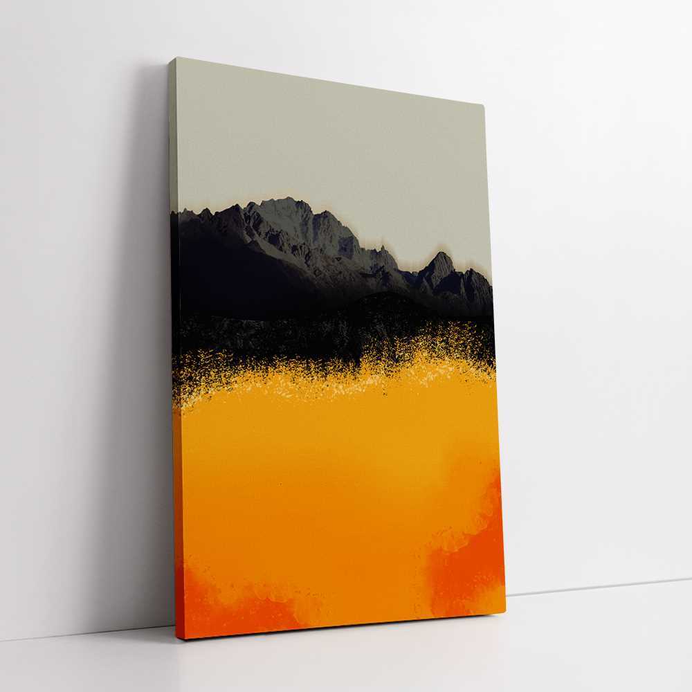 Mountain Moder Art Home Decoration Canvas