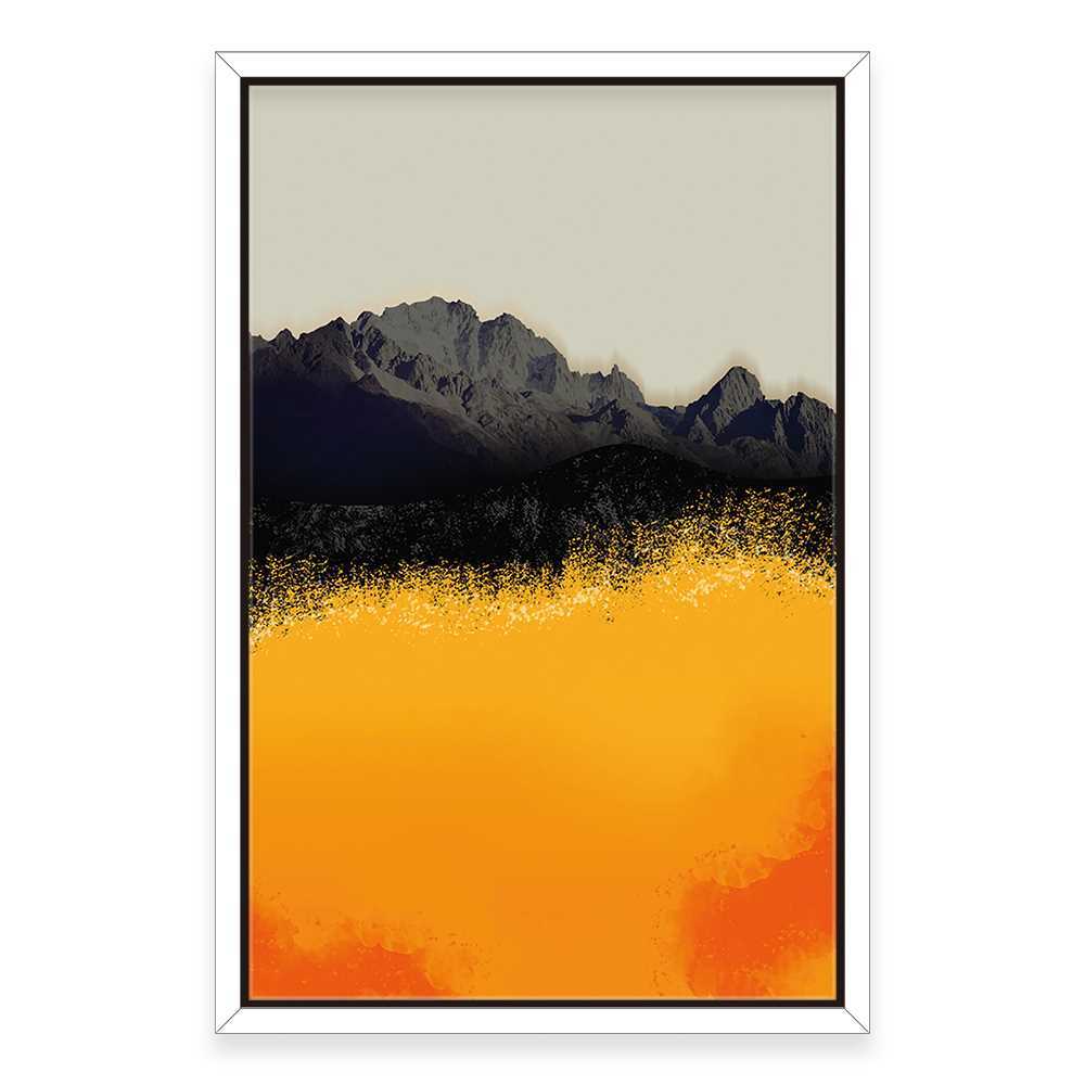 Mountain Moder Art Home Decoration Canvas