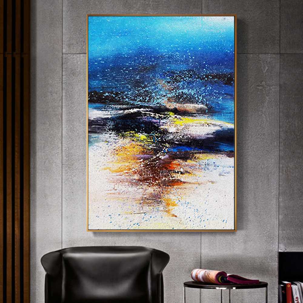 Multi Color Wall Art Home Decoration Canvas