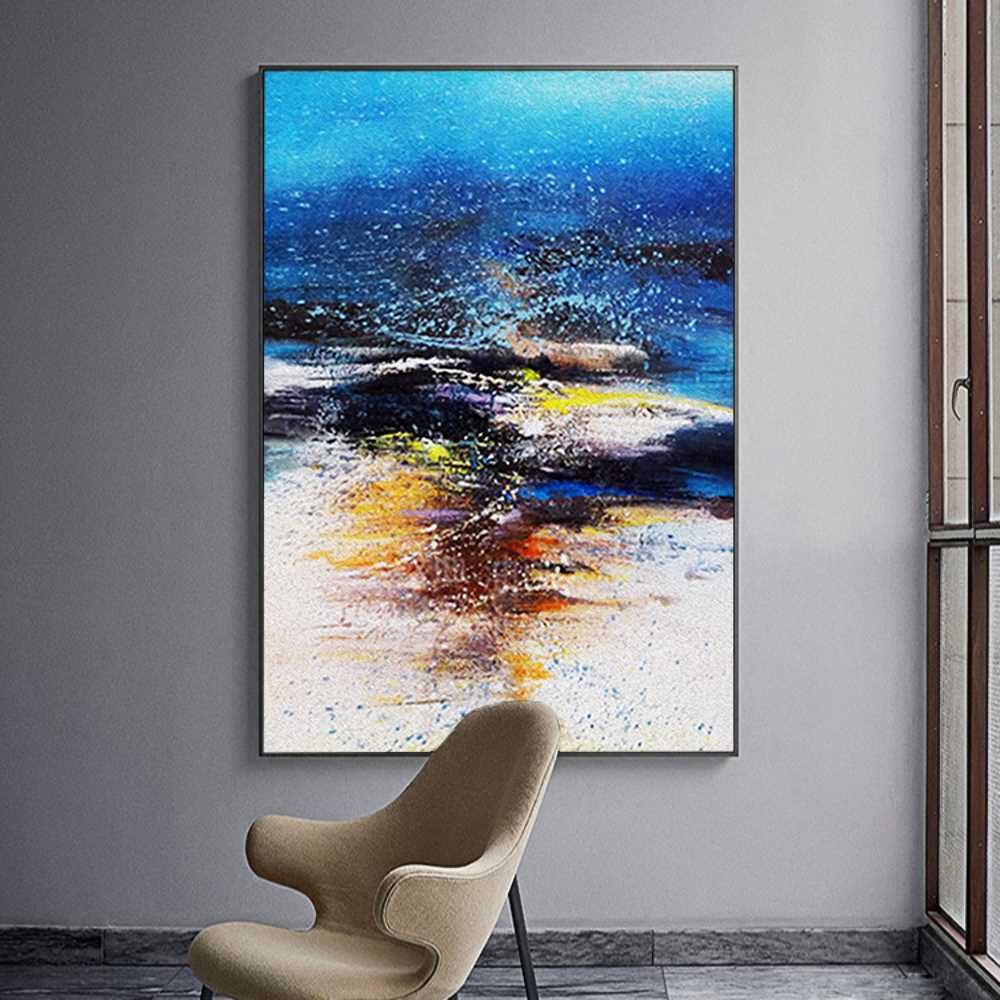Multi Color Wall Art Home Decoration Canvas