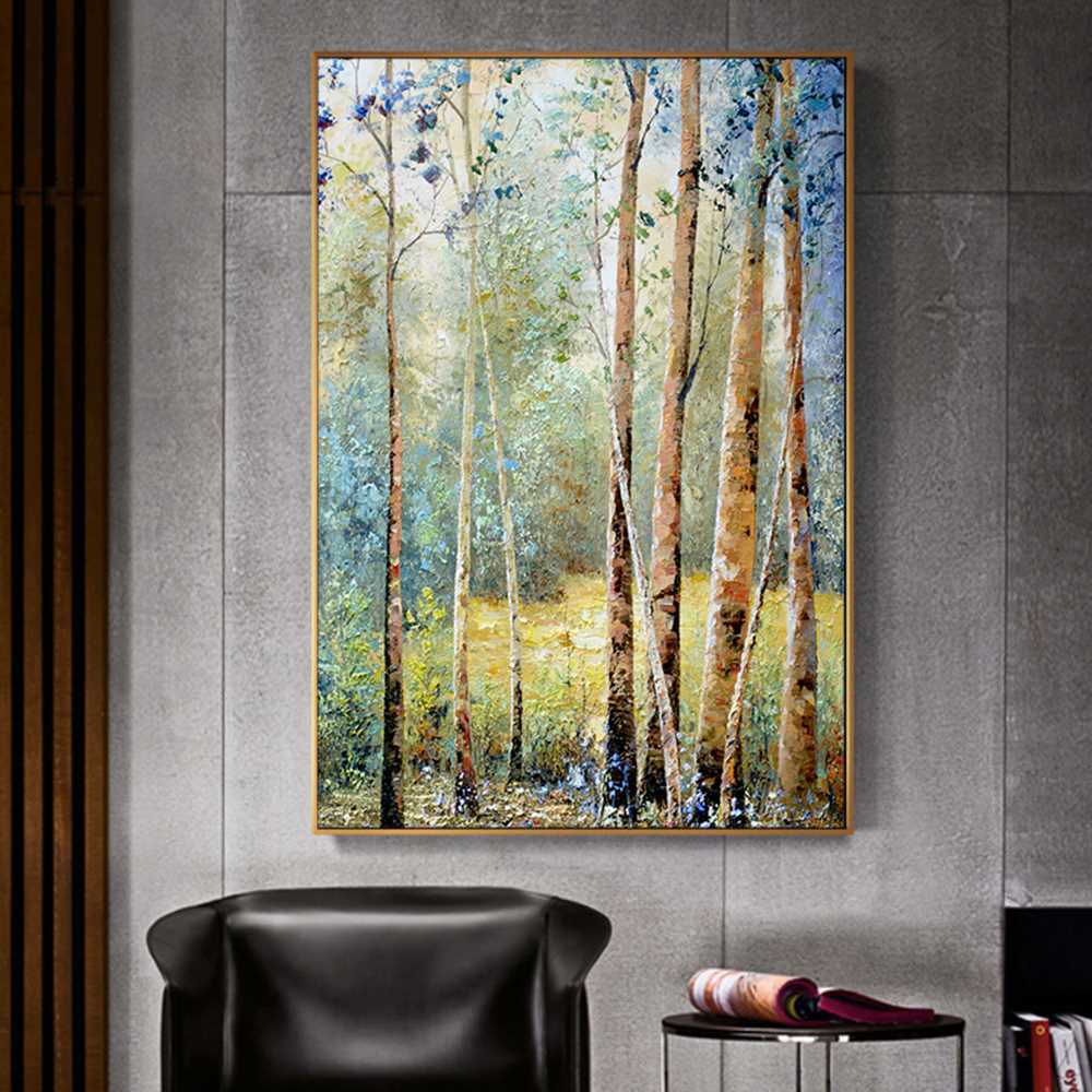 Scenic Moder Art Home Decoration Canvas