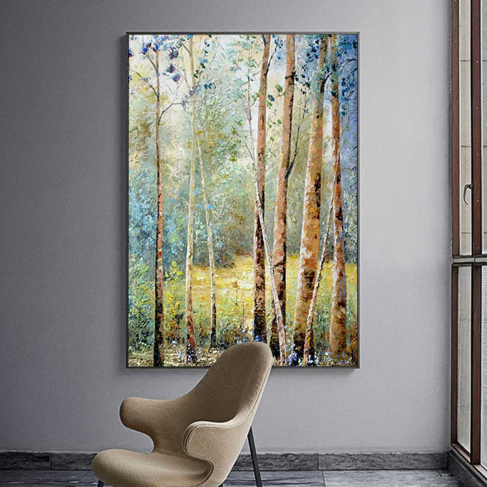 Scenic Moder Art Home Decoration Canvas