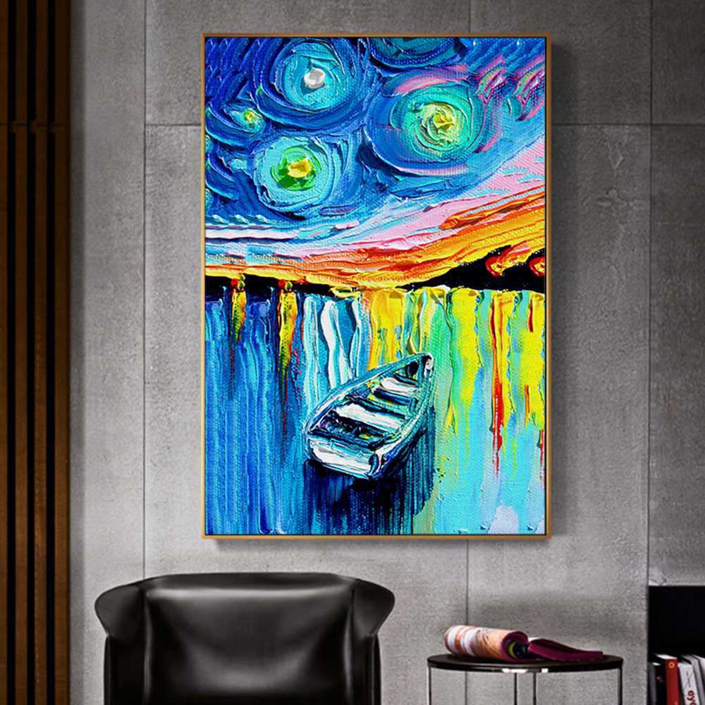 Contemporary Abstract art Home Decoration Canvas