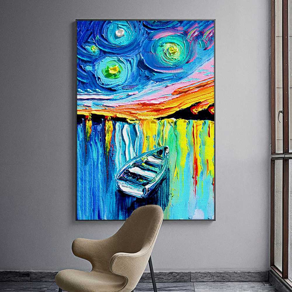 Contemporary Abstract art Home Decoration Canvas