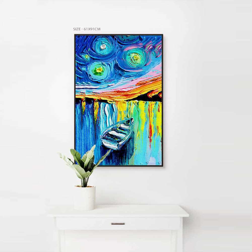 Contemporary Abstract art Home Decoration Canvas