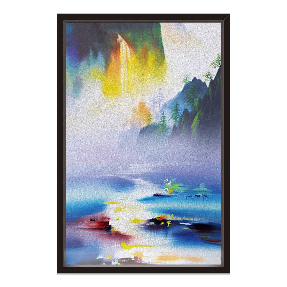 Waterfall Scenic Art Home Decoration Canvas