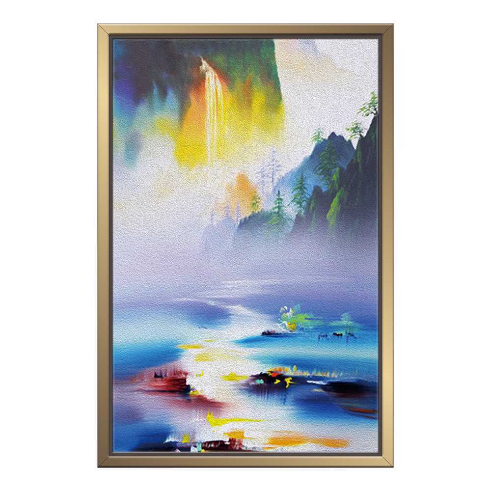 Waterfall Scenic Art Home Decoration Canvas