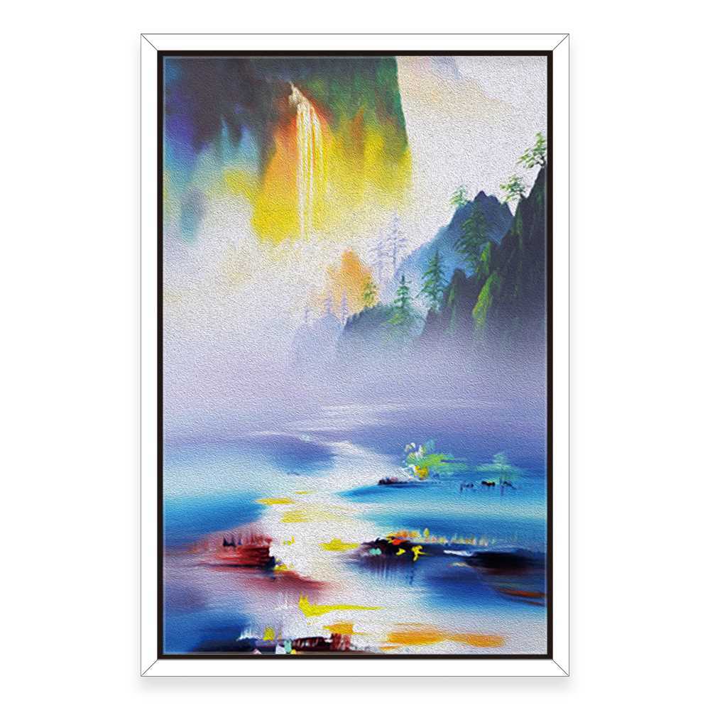 Waterfall Scenic Art Home Decoration Canvas