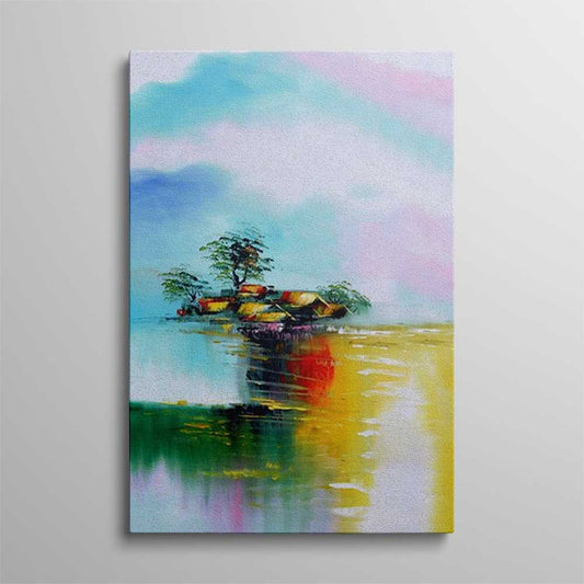 Scenic Modern Art  Home Decoration Canvas