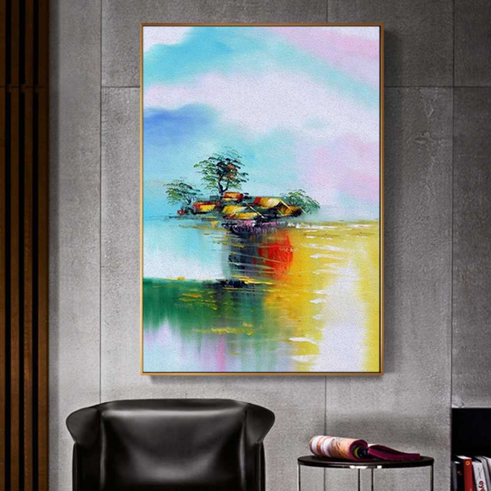 Scenic Modern Art Home Decoration Canvas