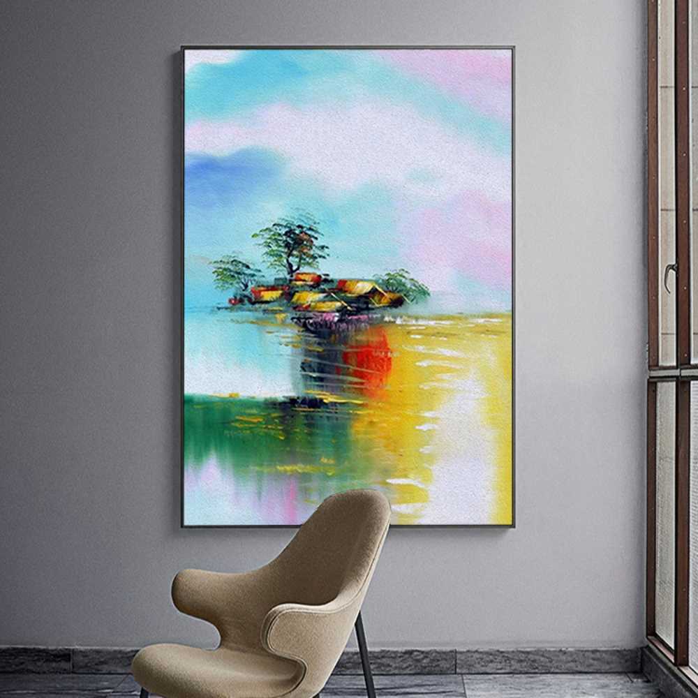Scenic Modern Art Home Decoration Canvas