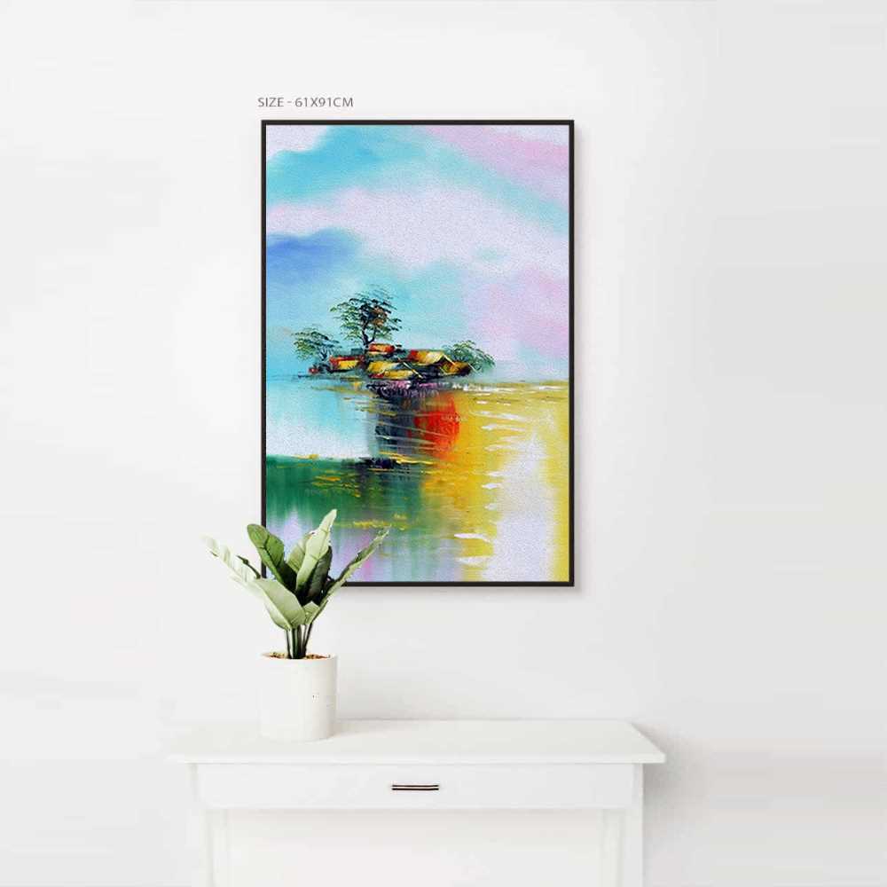 Scenic Modern Art Home Decoration Canvas