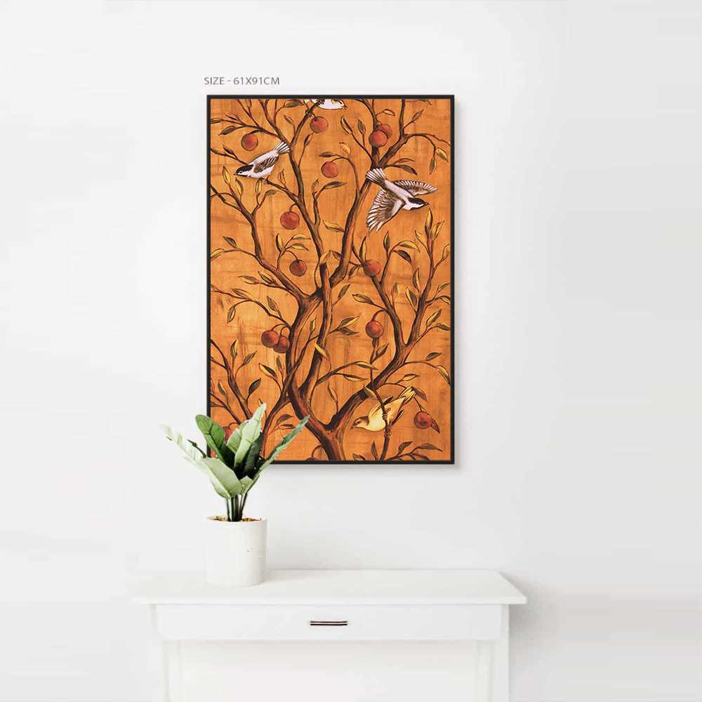 Birds on the Tree Home Decoration Canvas