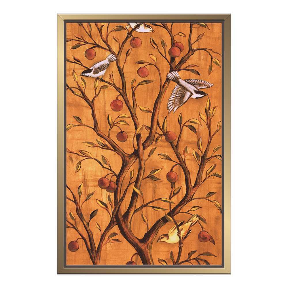 Birds on the Tree Home Decoration Canvas