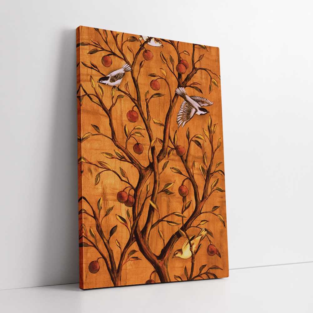 Birds on the Tree Home Decoration Canvas
