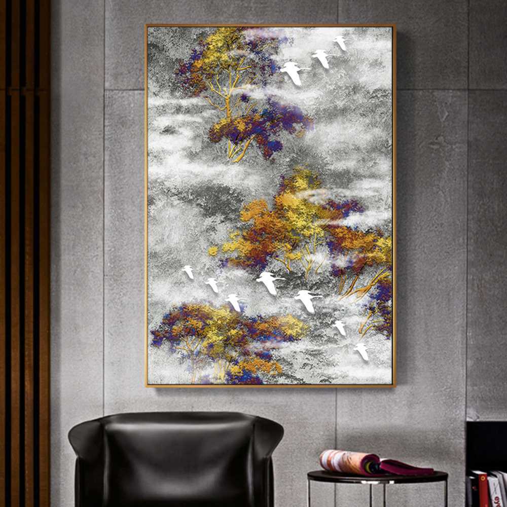 Contemporary Design Home Decoration Canvas