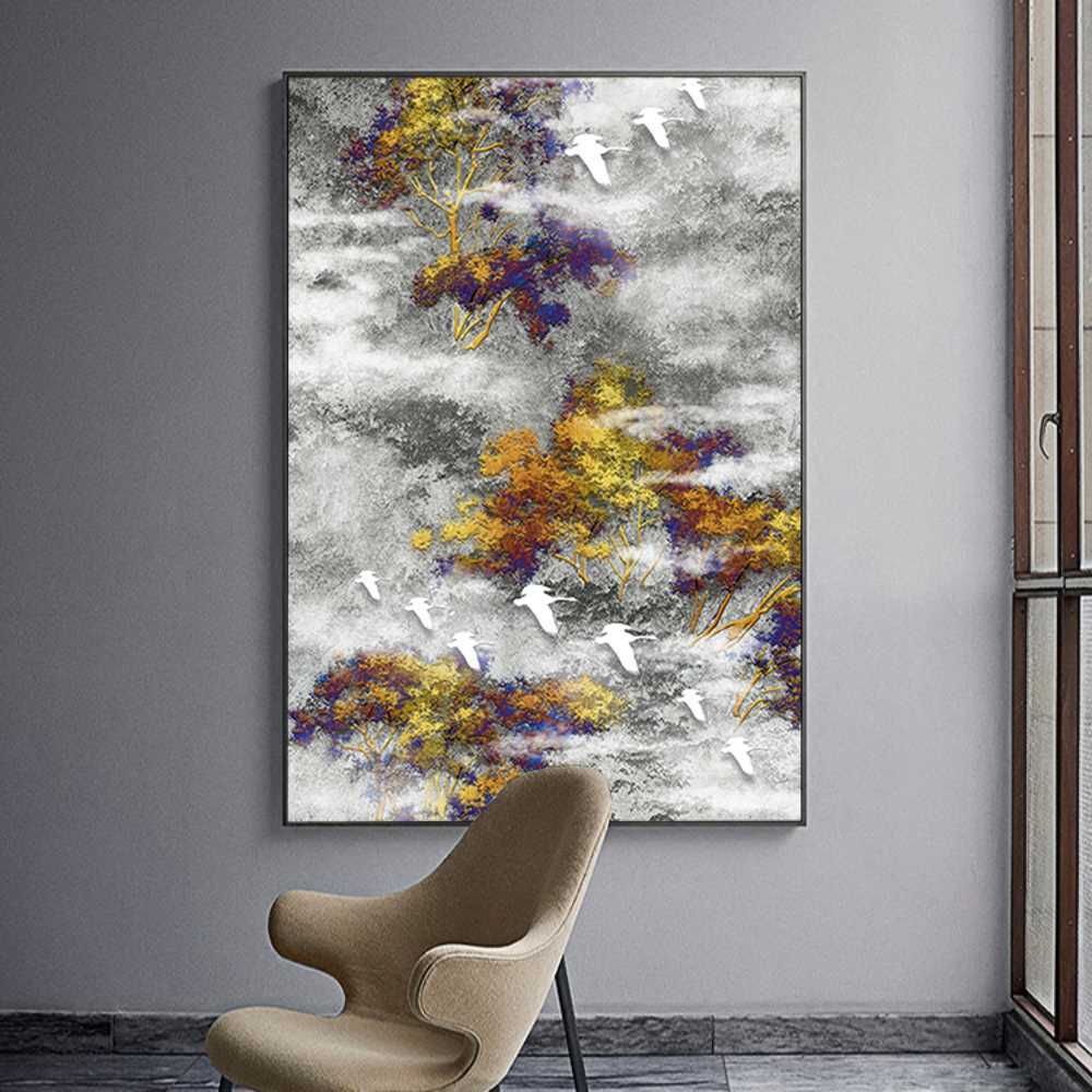 Contemporary Design Home Decoration Canvas