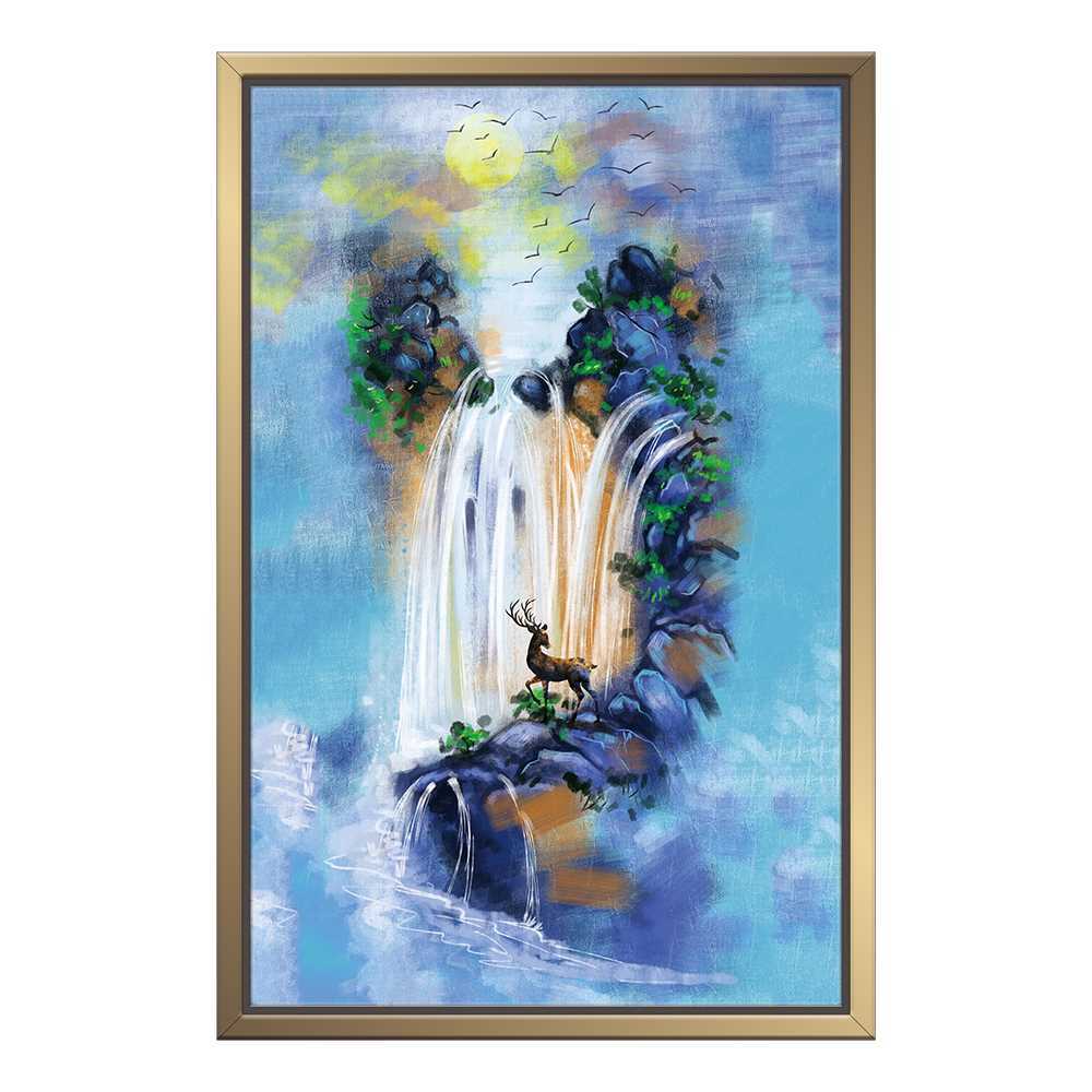 Great Water falls Art Home Decoration Canvas