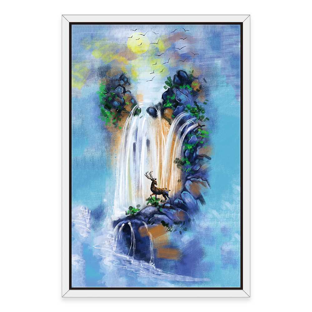 Great Water falls Art Home Decoration Canvas