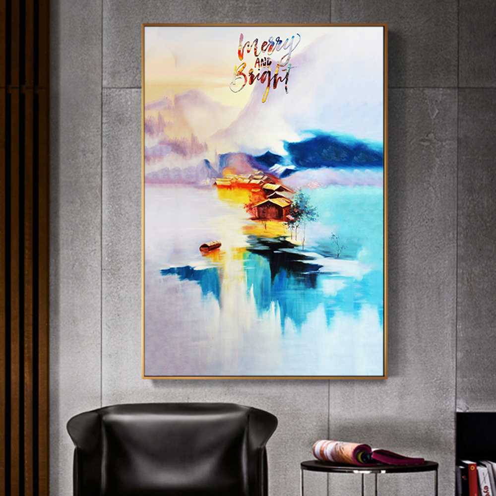House Paintings Home Decoration Canvas