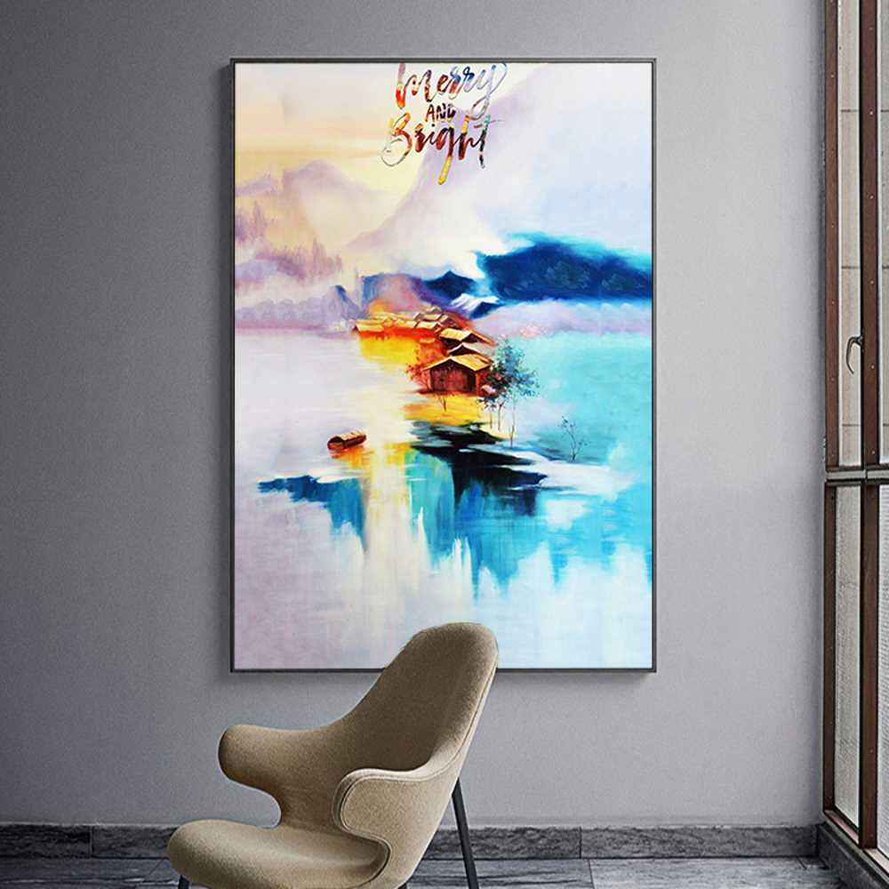House Paintings Home Decoration Canvas